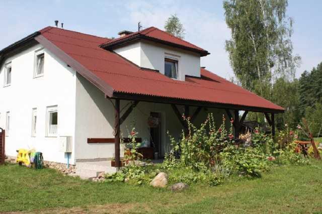Mazurskidom Zascianek Swietajno  Ngoại thất bức ảnh