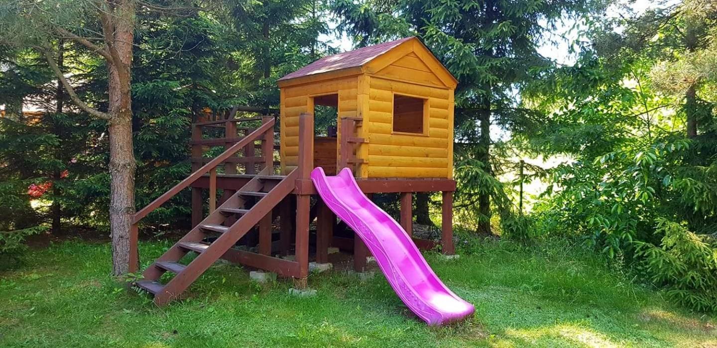 Mazurskidom Zascianek Swietajno  Ngoại thất bức ảnh
